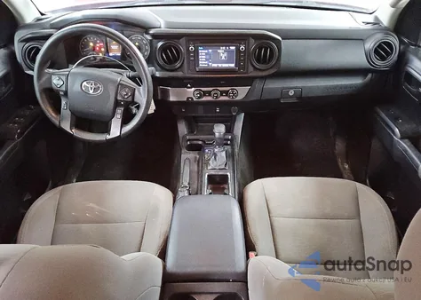 2019 Toyota Tacoma Sr z USA, uszkodzony, nr VIN 5TFAX5GN0KX161280